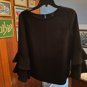 BN Condition-Jcrew Collection blouse w ruffled sleeves.